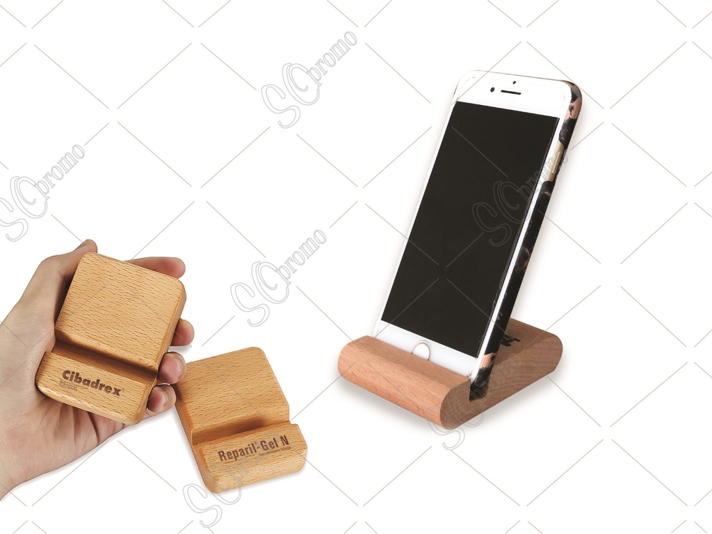 Ahşap Telefon Stand